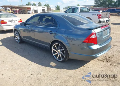 2012 Ford Fusion Sel z USA, uszkodzony, nr VIN 3FAHP0JA1CR186583